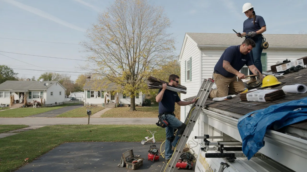 Local Roofing Contractors in Unity, WI near me